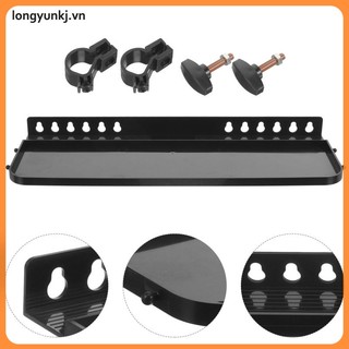 📦 Khay giá vẽ Folding Easel Plastic Tray màu đen 0400 tháo rời nhẹ di động khay kệ giá vẽ thay thế tương thích