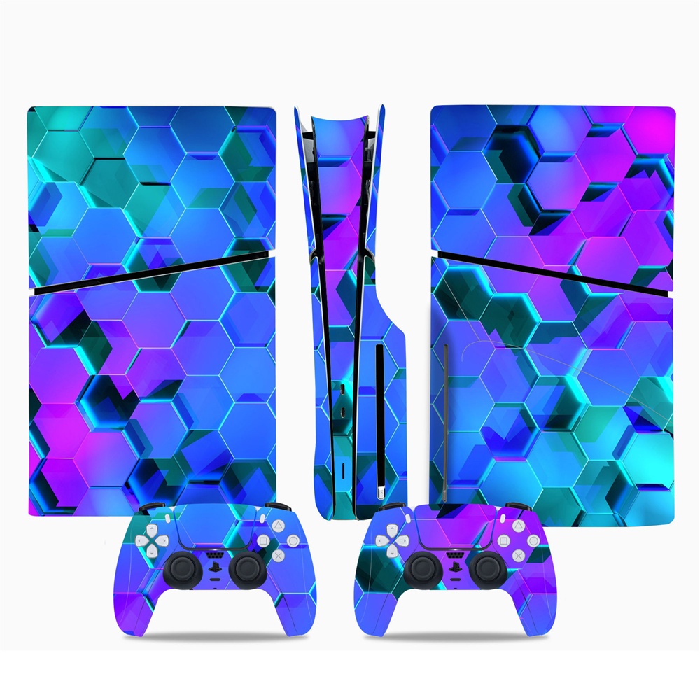 Miếng Dán Sợi carbon Cho Máy Chơi game Cầm Tay sony ps5 slim edition