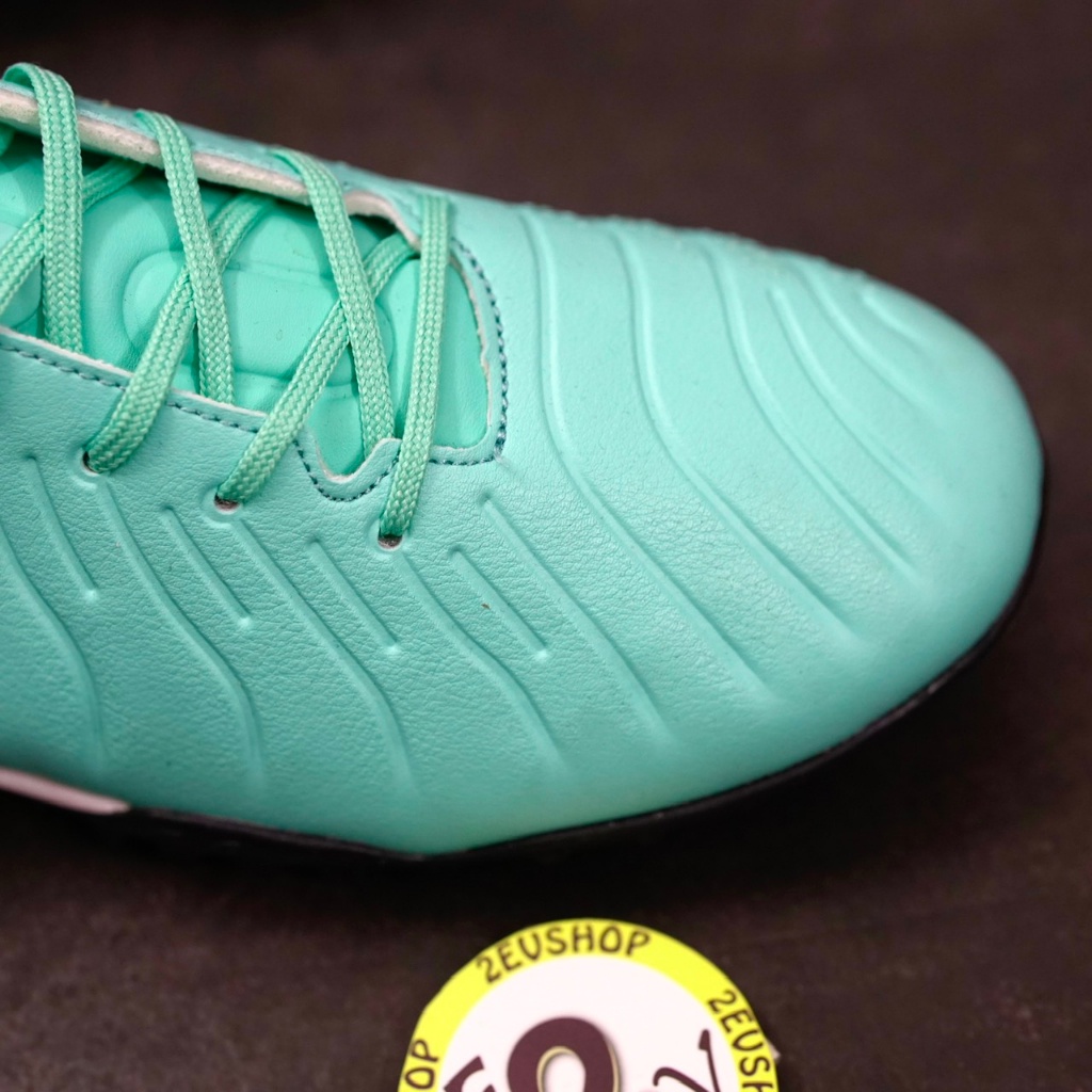 Giày bóng đá Tiempo Legend 10 Xanh Ngọc, giày đá banh cỏ nhân tạo nam đã khâu đế - 2EVSHOP