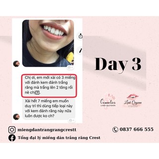 Kem đánh răng Crest 3D White Advanced Tripple Whitening 147G