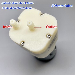Máy Bơm Khí Mini 095 DC 12V Cho Bể Cá