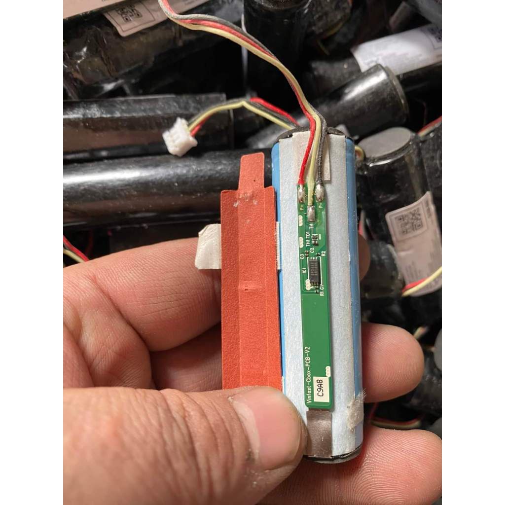 Pin LG MH1 đã gắn sẵn mạch bảo vệ