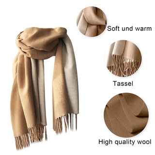 Khăn Choàng cashmere Gợn Sóng