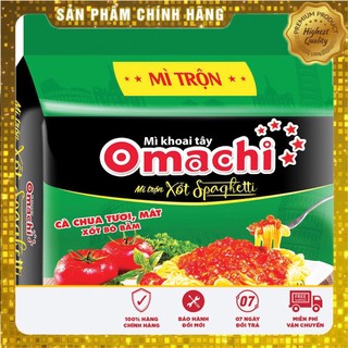 ComBo 5 Mì Trộn Omachi Sốt Spaghetti Gói