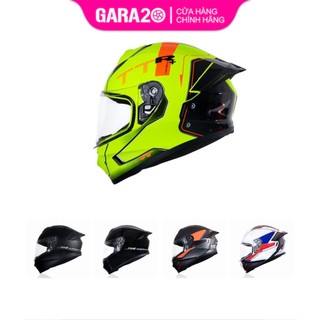 Mũ bảo hiểm fullface yohe 977 plus - gara20
