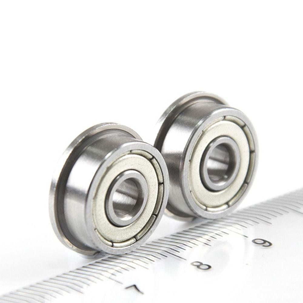 Muvako Set 10 Vòng Bi Bằng Thép chrome f623zz z1 3x10x4mm Không Ồn Chuyên Dụng