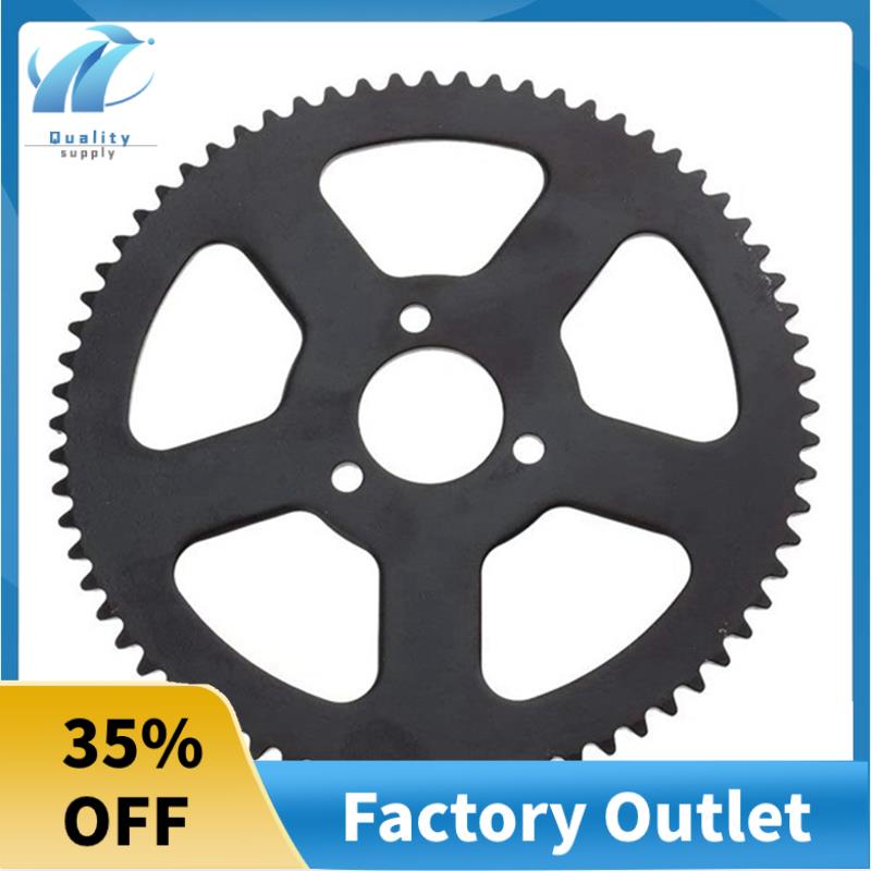 Bộ Xích 25h 136 + 68t Nhông Xích 2 Thì 47cc 49cc Thay Thế Cho Xe Đạp Địa Hình