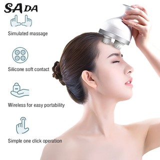 Sada máy mát xa đầu thông minh cho thú cưng tiện dụng