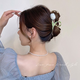 Kẹp Tóc Hoa tulip Thời Trang Nữ Tính