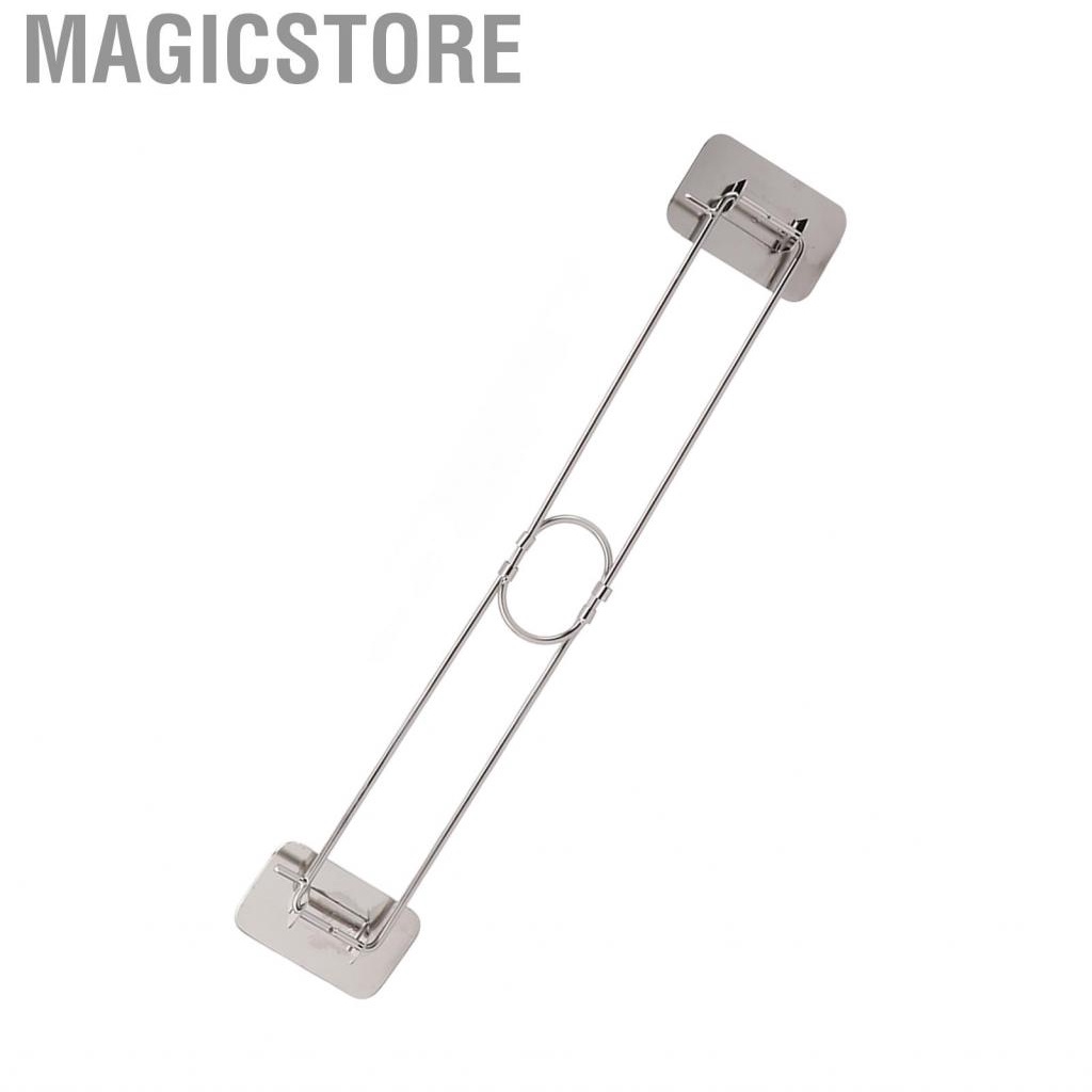 Magicstore RV Corner Storage Bar Stainless Steel Adjustable Rod W/Hook US