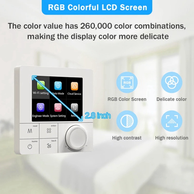 GOOGLE Tiffanya Thiết Bị Điều Khiển Nhiệt Độ Bằng Điện 220v Cho Gia Đình