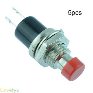 ⭐LOVE⭐ Push Button Switch For Panel Installation Multi Color Pin Welding 2mm Panel