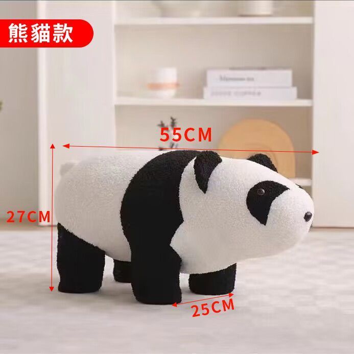 [Mã CLS2404A giảm 30k đơn 150k] Ghế Đẩu Giả Lông Cừu Vui Nhộn Sáng Tạo Trang Trí Phòng Khách / Phòng Ngủ | BigBuy360 - bigbuy360.vn