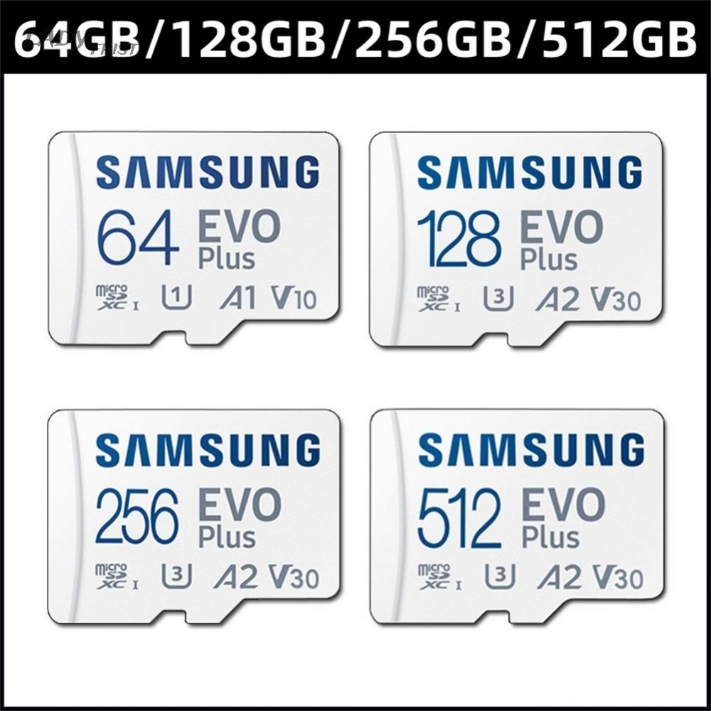 Thẻ Nhớ micro sd Chất Lượng Cao Cho samsung evo plus 64g,128g,256g,512g