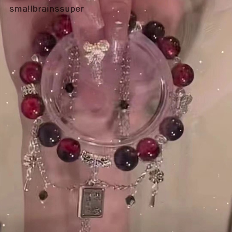 Smallbrainssuper Vòng Tay Chuỗi Hạt Mặt Hình anime tian guan ci fu Xulian hua cheng heaven Chính Thức sbs
