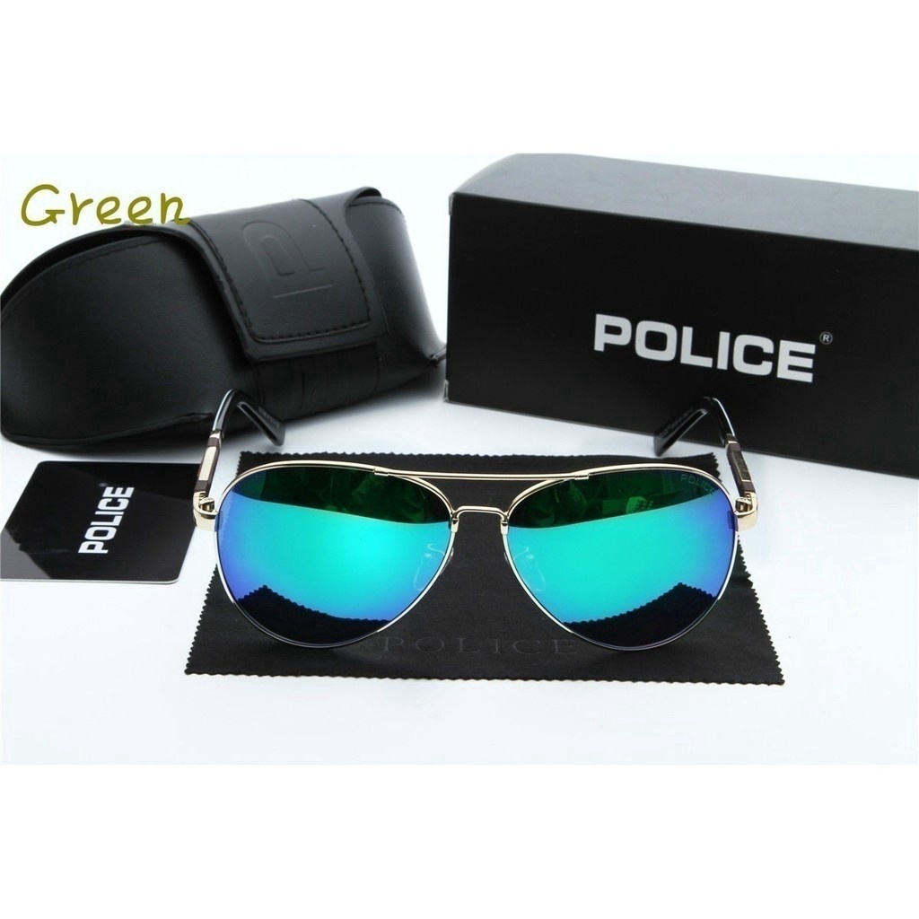 Thời Trang Kính Mát Phân Cực Gọng Kim Loại