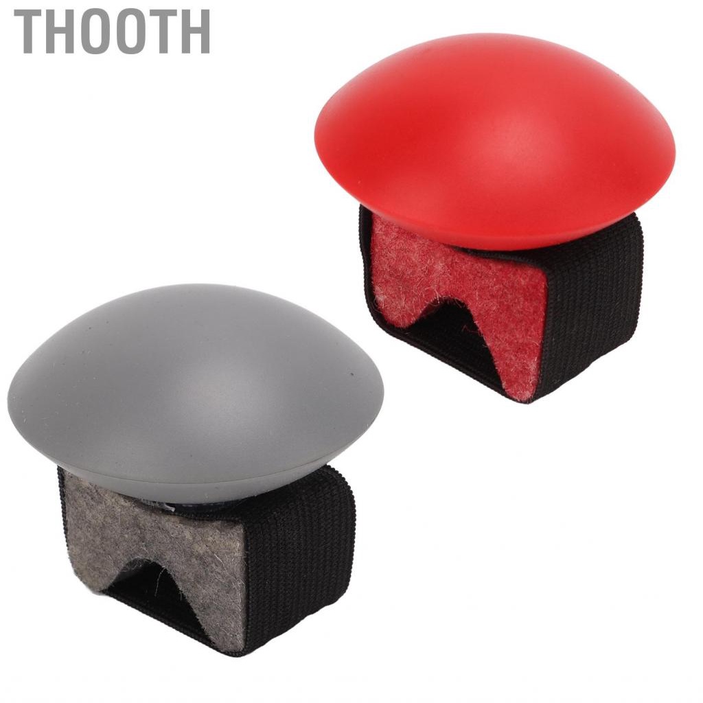 Thooth African Finger Shaker Sand Rattle Hammer Percussion Musical Instrument Tool