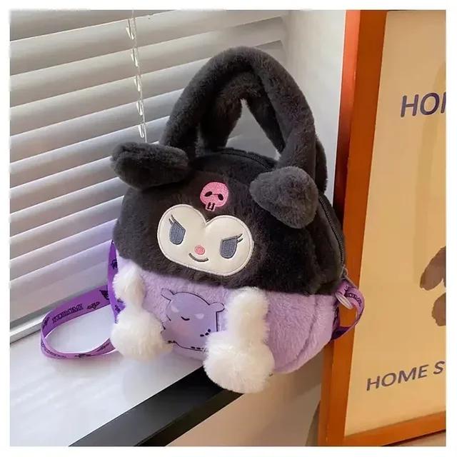Sanrio Túi Đeo Chéo Hình hello kitty Xinh Xắn