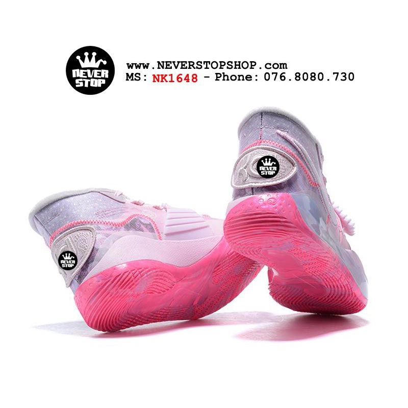 Giày bóng rổ KD 12 AUNT PEARL phiên bản có cánh đặc biệt, hàng chuẩn chi tiết đẹp | NeverStopShop.com