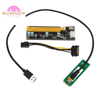 Ngff Thẻ Nhớ Mở Rộng m.2 m Sang usb 3.0 pcie m2 Sang usb3.0 pcie 16x 1x Cho litecoin miner