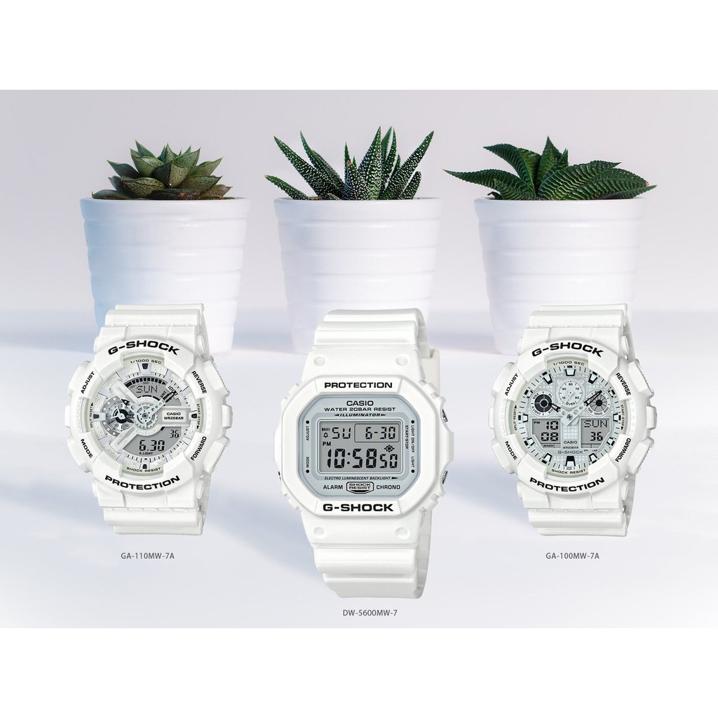 Đồng hồ thể thao nam nữ G-Shock GA-110MW-7A Full phụ kiện