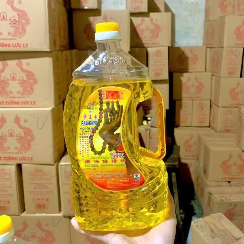 Dầu Cát Tường Lưu Ly 1.2kg Thắp Đèn Không Mùi Không Khói