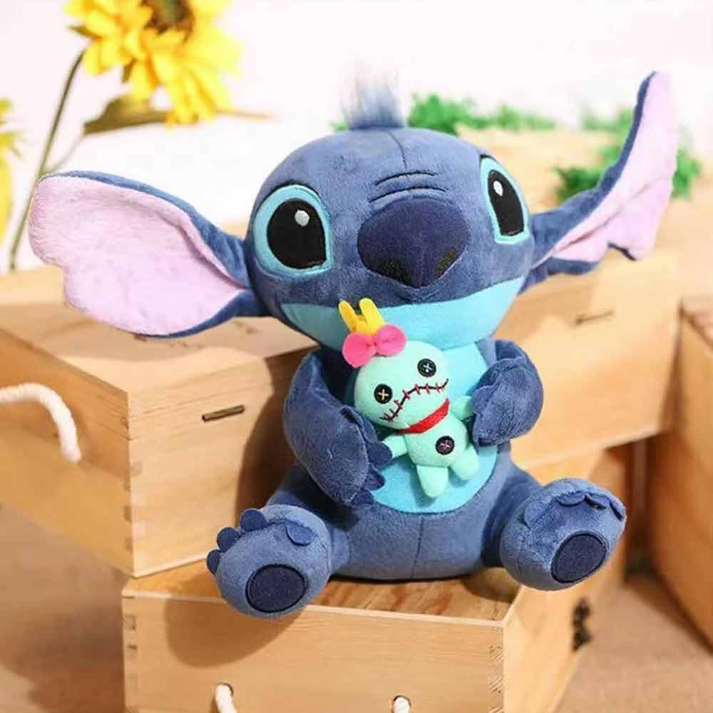 Interstellar Baby Stitch Plush Toy 25CM Disney Plush Toy Soft Fill Doll Gift