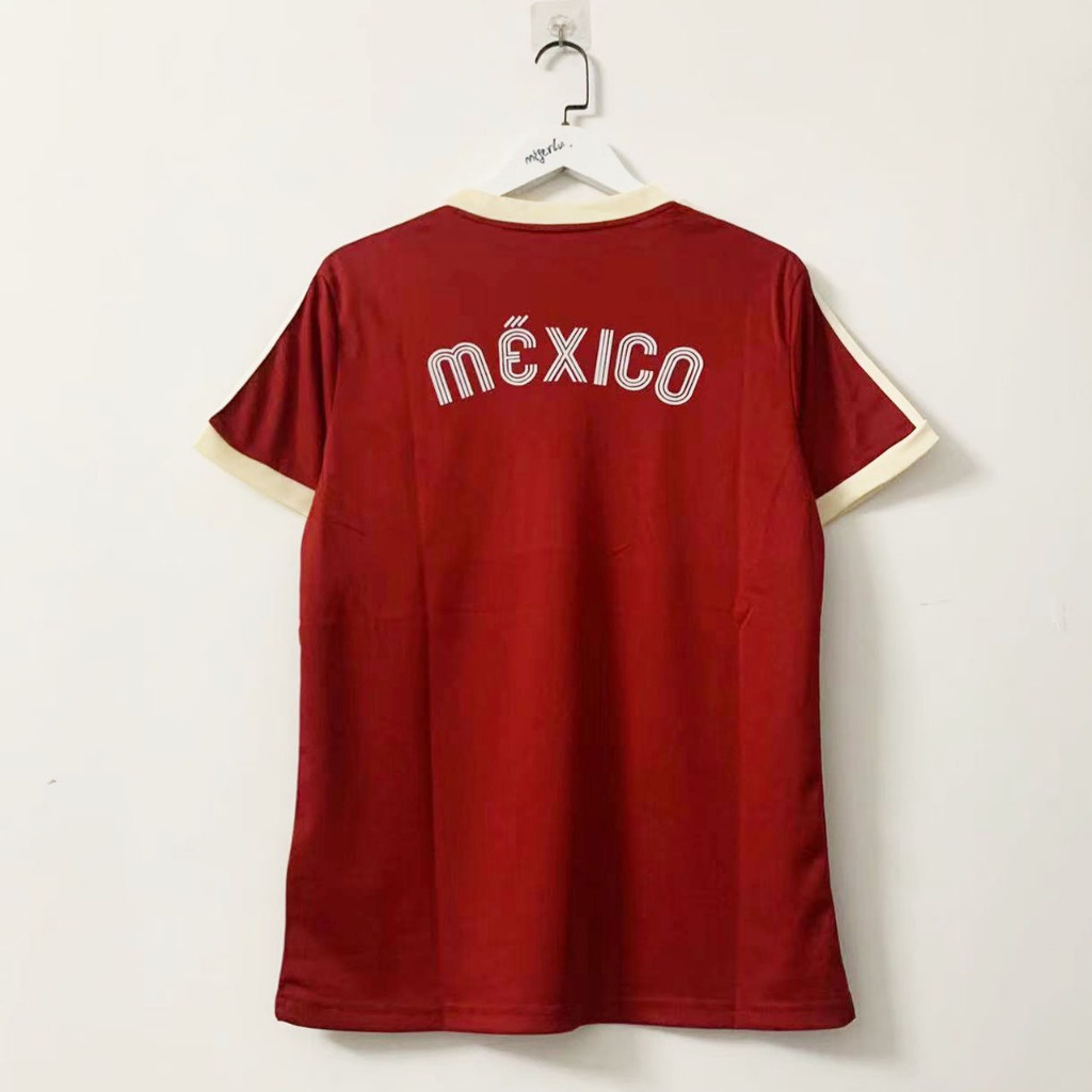 Áo Bóng Đá Tập Luyện Cho Nam Size s-4xl 23 / 24 mexico