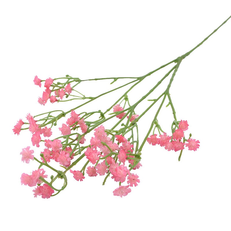 Lxsm Bó Hoa Giả Bằng pu Đơn Cao Cấp Có Keo Mềm Mại Trang Trí Đám Cưới