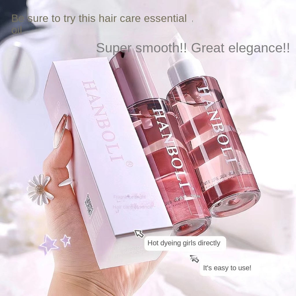 Tinh Dầu Dưỡng Tóc Phục Hồi Tóc Khô Hư Tổn Không Để Lại Dấu Vết