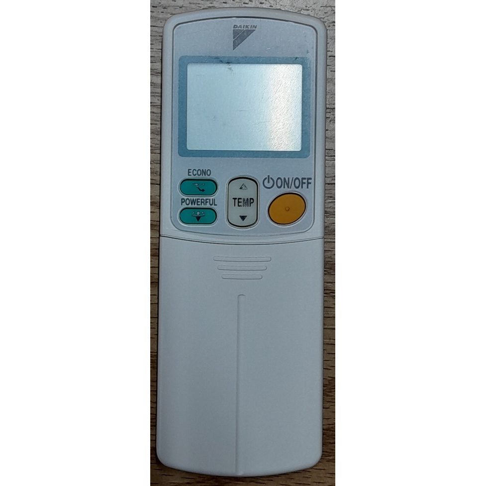 ĐIỀU KHIỂN FTXM35HVMV/FTXM25HVMV ( ARC433A87 )