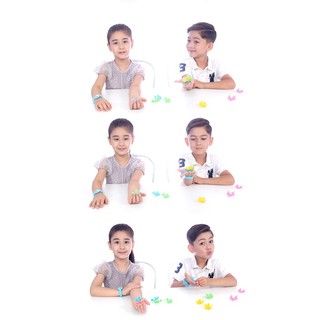 Set 2 Đồ Chơi Lắp Ráp Sáng Tạo Cho Bé