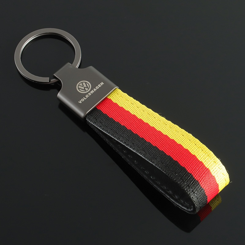 Móc Chìa Khóa Bằng nylon Cho volkswagen vw logo bora golf cc scirocco