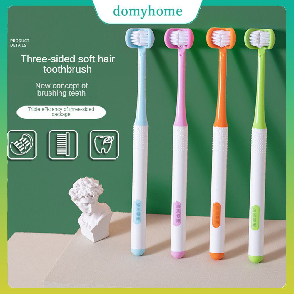 Bàn Chải Đánh Răng Lông Siêu Mềm An Toàn Cho Bé