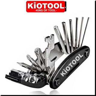 Bộ dụng cụ sửa chữa xe đạp đa năng Kiotool nhỏ gọn tiện dụng