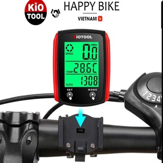 Đồng hồ đo tốc độ xe đạp Kiotool Chính xác chống nước