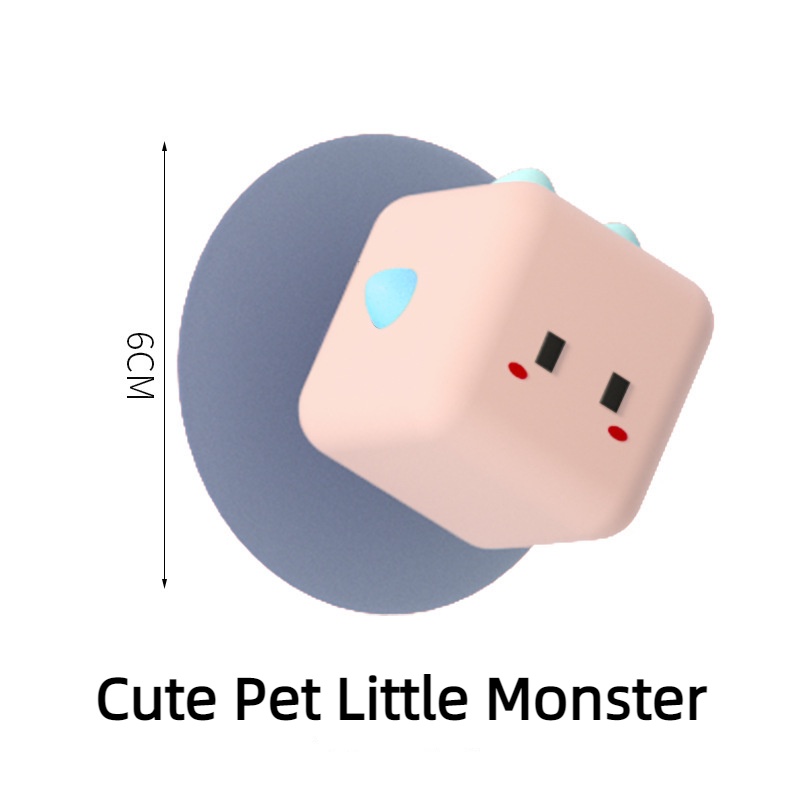 Mới Móc Treo Đồ Dán Tường Hình Thú Cưng 3d Nhiều Màu Sắc Đa Năng