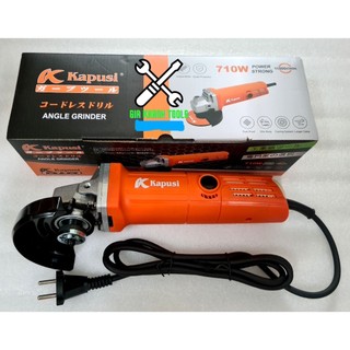 Máy mài điện 1 tấc 710w kapusi k-010020 - hàng chính hãng
