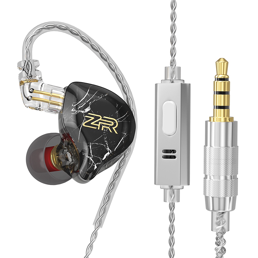 Nd Tai Nghe Nhét Tai zr 10mm Âm Thanh hifi Sống Động Chất Lượng Cao