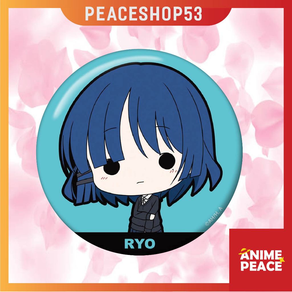 Huy hiệu Bocchi The Rock Phụ Kiện Anime Manga Game Bocchi The Rock Ver Chibi HH62