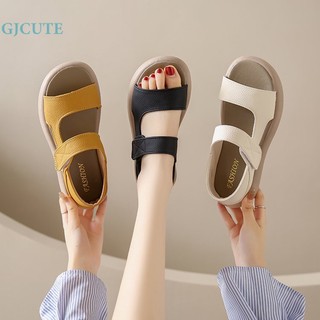Xăng đan Đi Biển Đế Bằng Mềm Mại Chống Trượt Thời Trang Cho Nữ