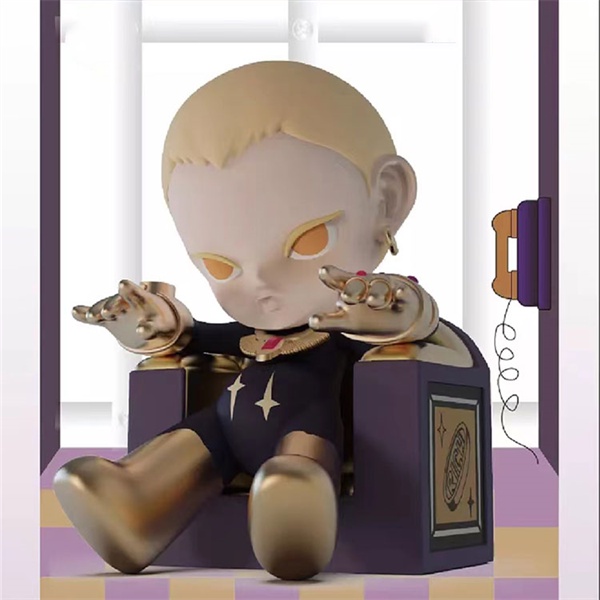 ★Đồ Chơi hgtoys hgtoys hgtoys★  [] Búp Bê Bí Ẩn funforfun sos kid seven deadly sins series Hộp Bí Ẩn Trang Trí Quà Tặng Trang Trí