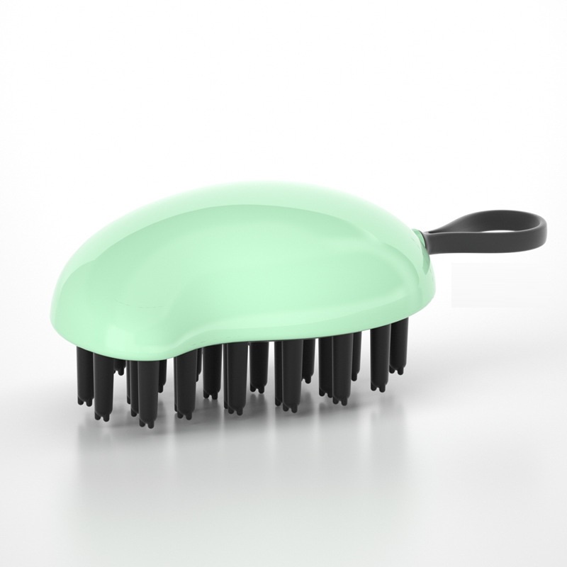 Lược gội đầu, massage da đầu, chất liệu silicon giúp tóc thư giãn và mọc nhanh