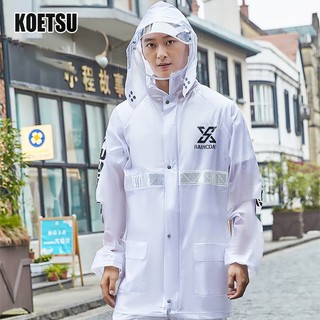 Koetsu áo mưa thoáng khí không dễ bị hư hại sành điệu