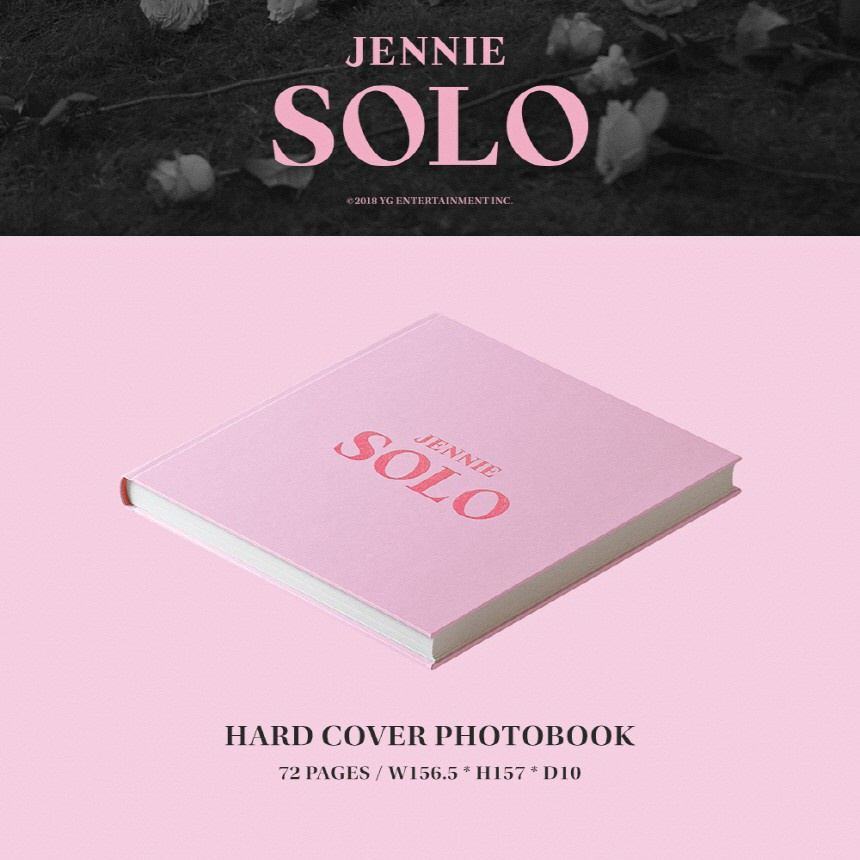 JENNIE  - 1st Single Album