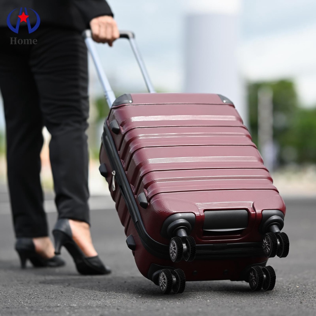 Bộ 16 Vỏ Bọc Bánh Xe Vali Hành Lý Bằng silicone Chống Nước Không Ồn 1.2cm shopskc7076