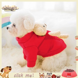 Áo sweater mùa đông xinh xắn cho thú cưng
