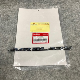 Tem chử Airblade nổi dẻo ( AB 08 ) ( 1 Miếng) 87121KVGV10ZA