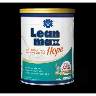 Sữa Bột LeanMax Hope Lon 900g ( Dinh dưỡng dành cho bệnh nhân Ung Thư)