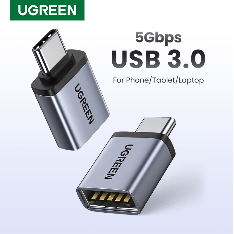 Ugreen Dây Cáp Chuyển Đổi usb c otg usb 3.0 Sang type c otg Cho samsung s10